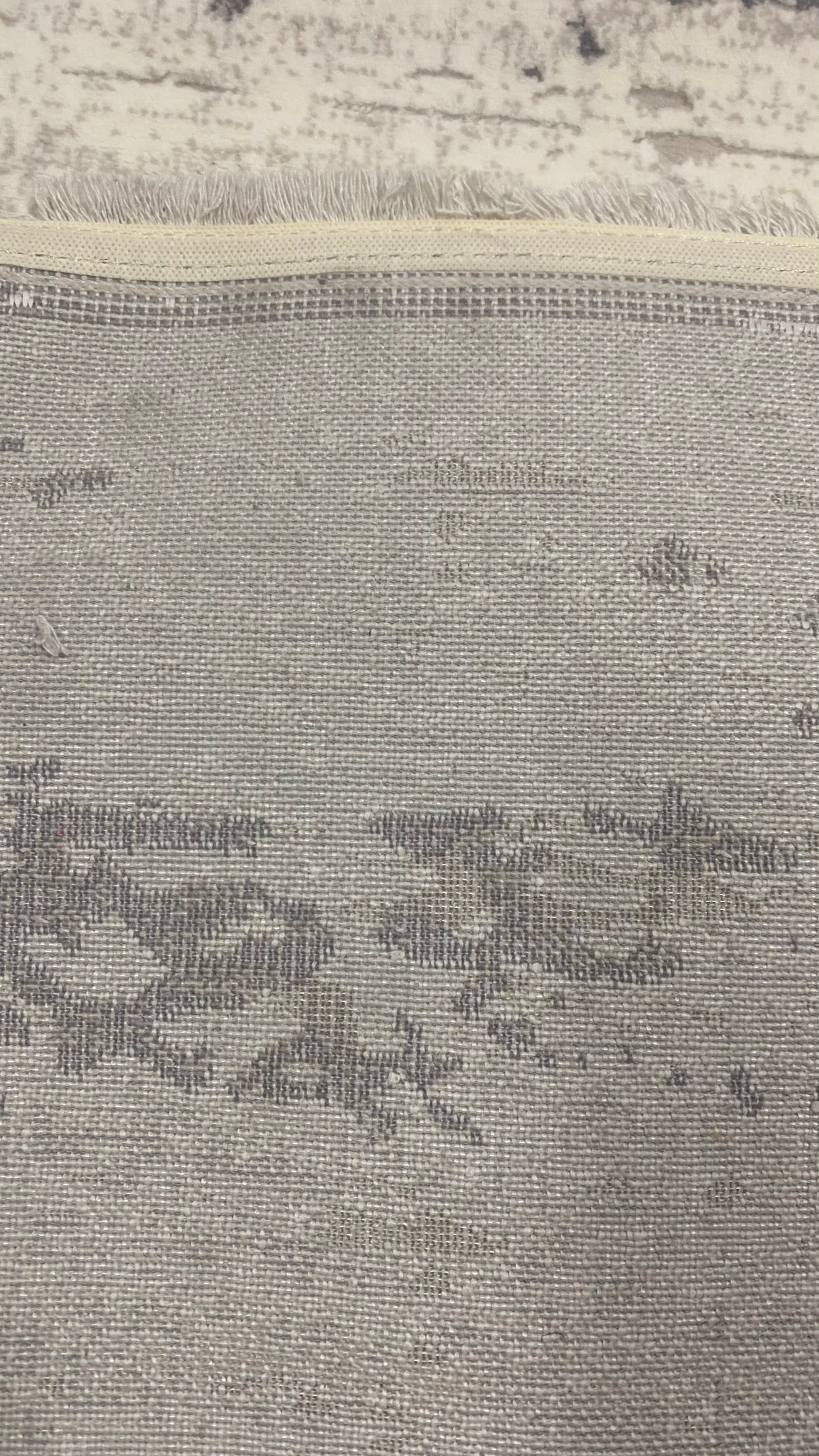 Covor Modern Tip Picasso Bej/Alb/Gri