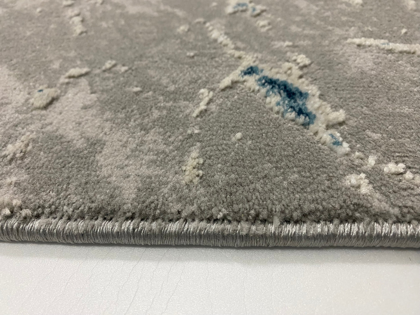 Covor Modern Taifun,Albastru/Turqoiuse/Gri