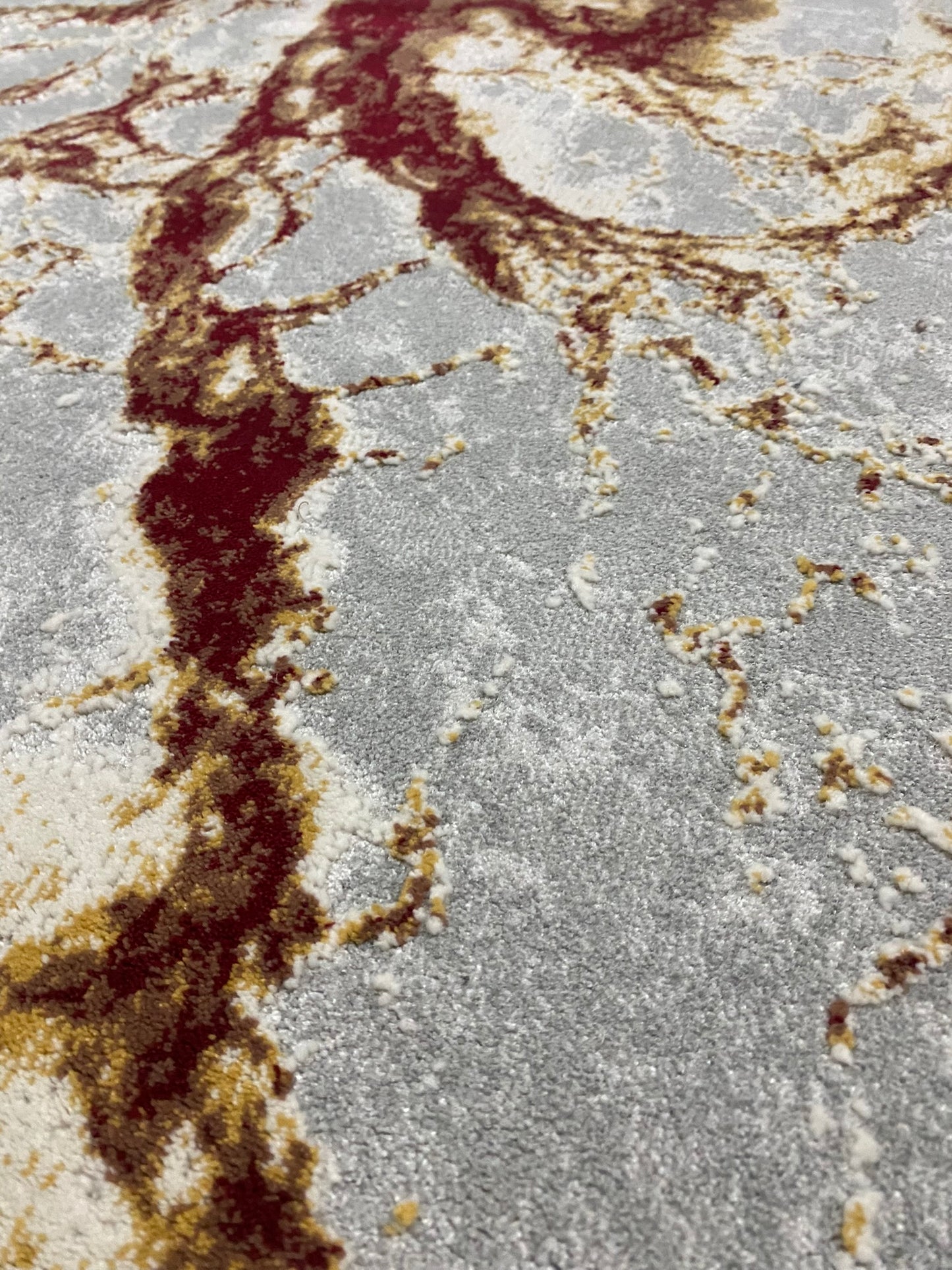 Covor Modern Taifun,Grena/Bej/Gri