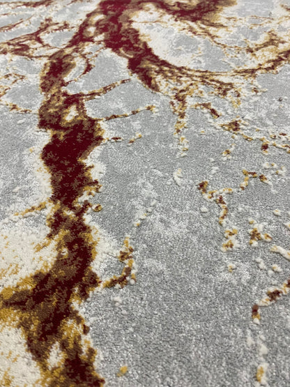 Covor Modern Taifun,Grena/Bej/Gri