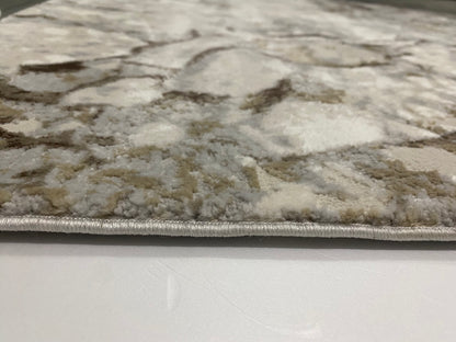 Covor Modern Oglina Sparta,Bej/Crem