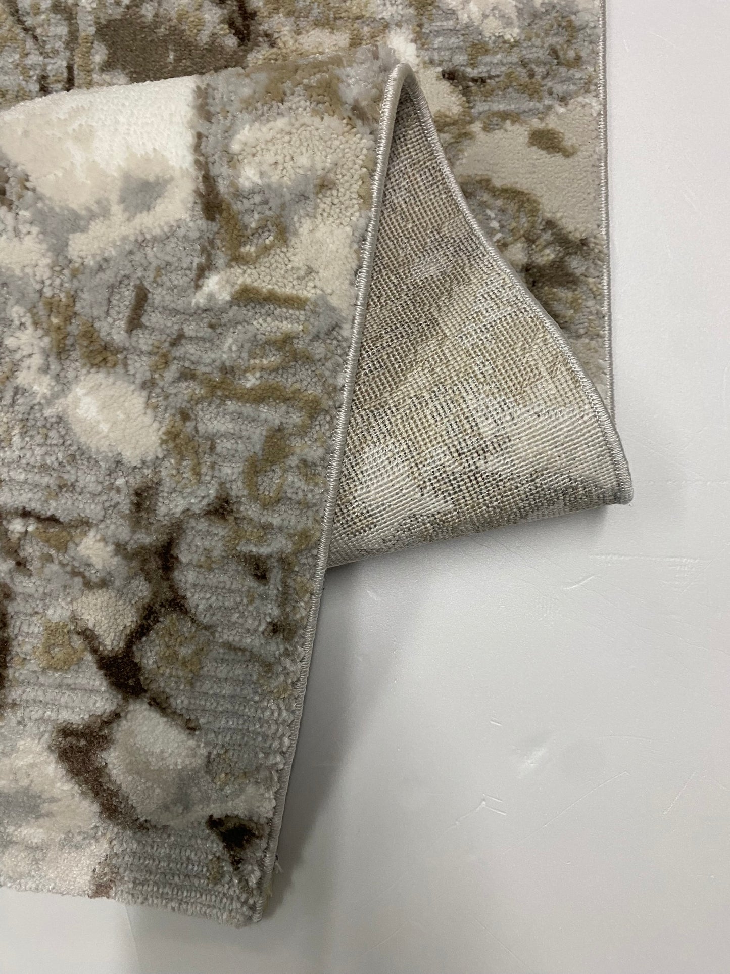 Covor Modern Oglina Sparta,Bej/Crem