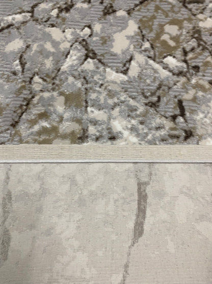 Covor Modern Oglina Sparta,Bej/Crem