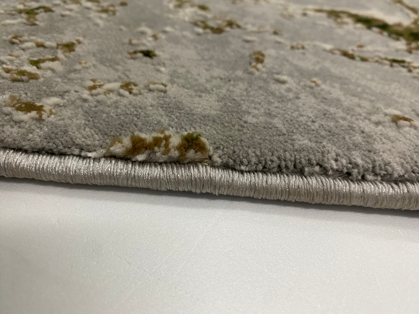 Covor Modern Taifun,Verde/Gri