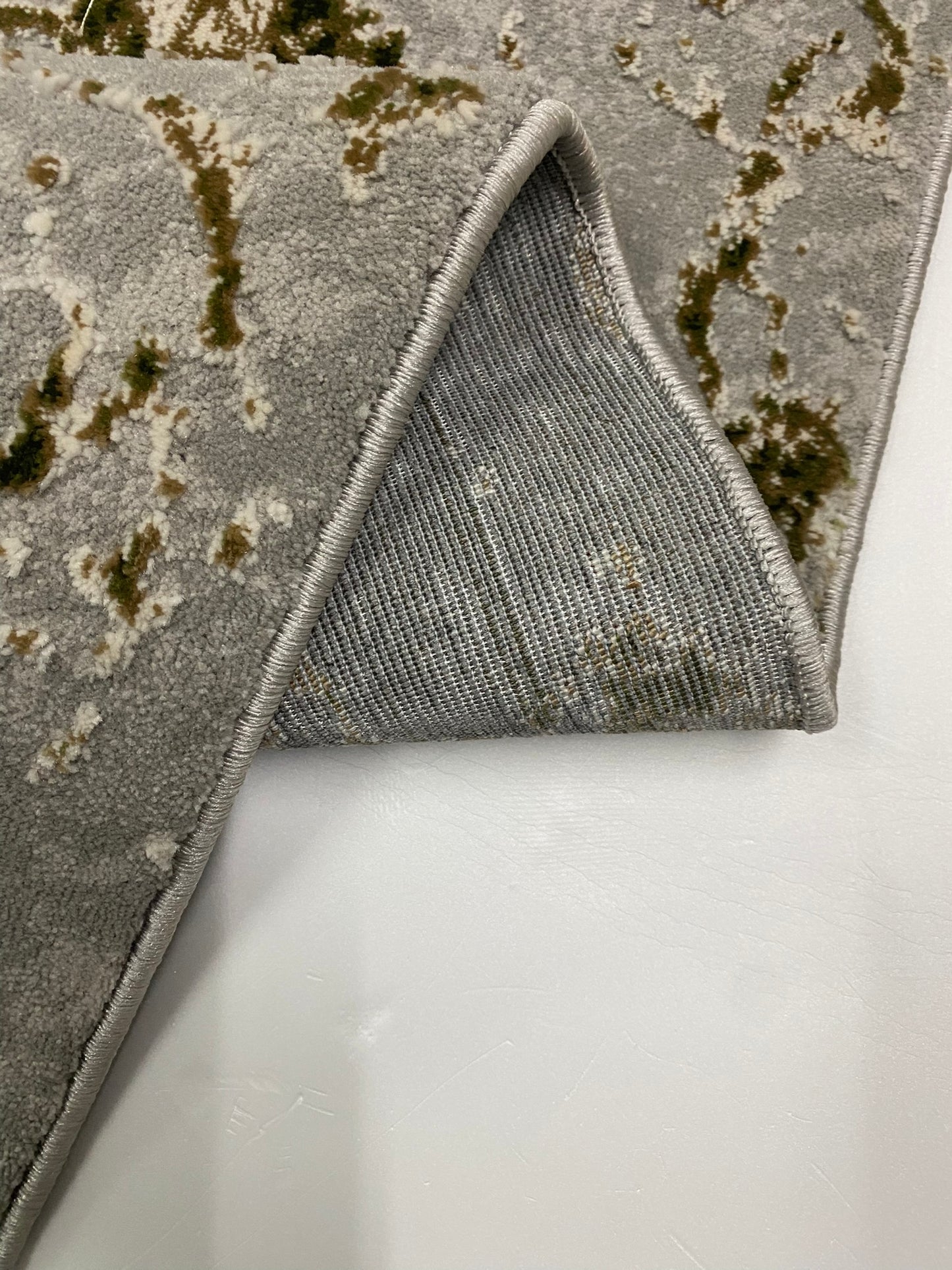 Covor Modern Taifun,Verde/Gri