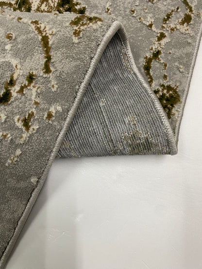 Covor Modern Taifun,Verde/Gri