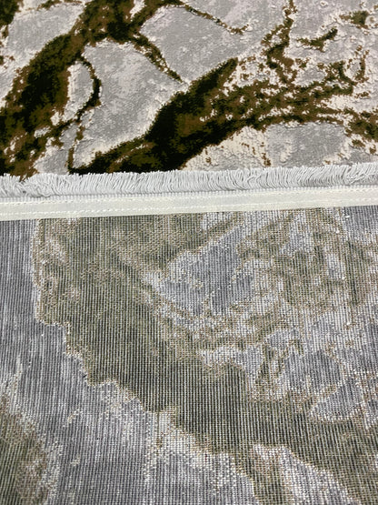 Covor Modern Taifun,Verde/Gri