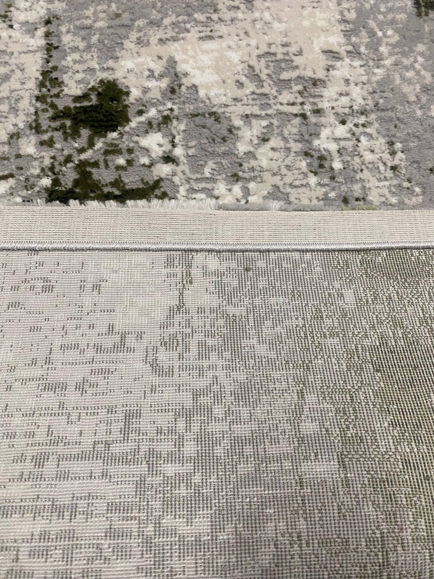 Covor Modern Picasso,Verde/Bej