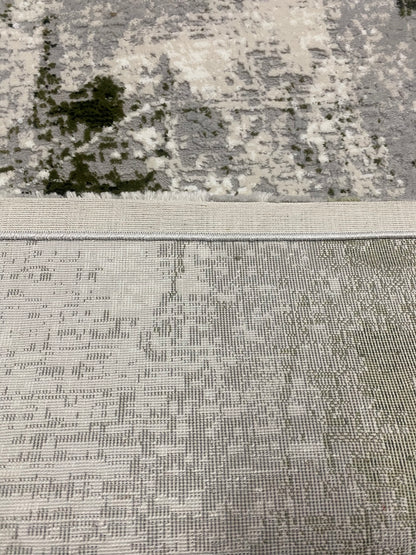 Covor Modern Picasso,Verde/Bej