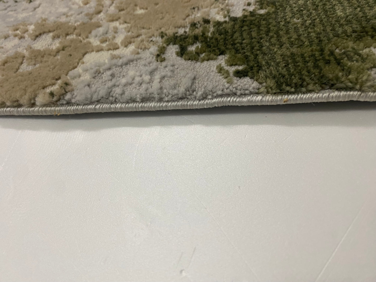 Covor Modern Picasso,Verde/Bej