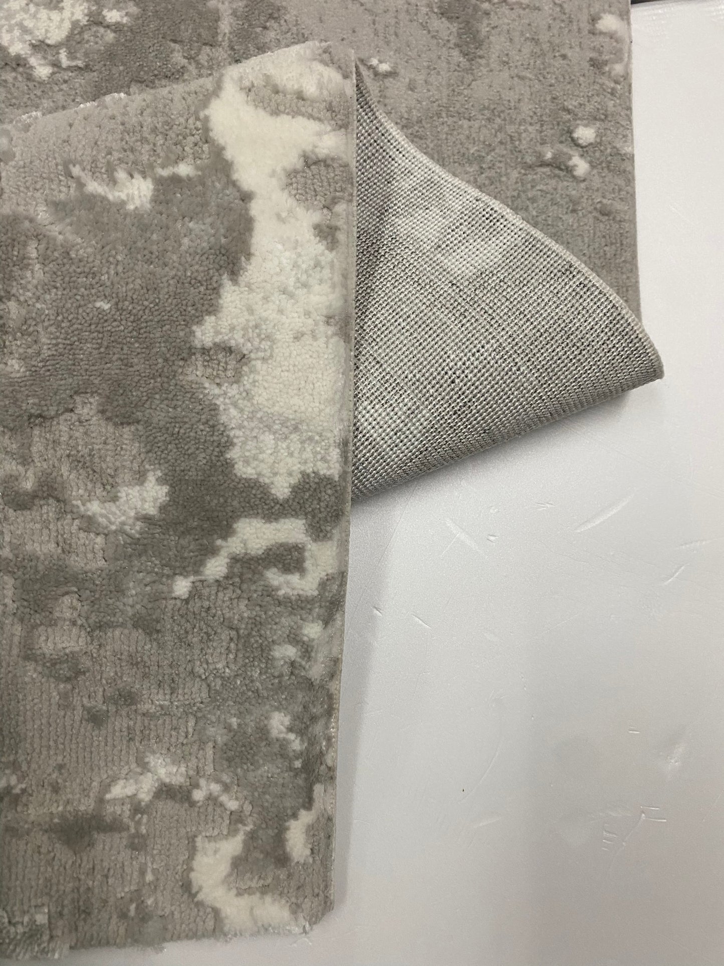 Covor Modern tip Picasso , Gri