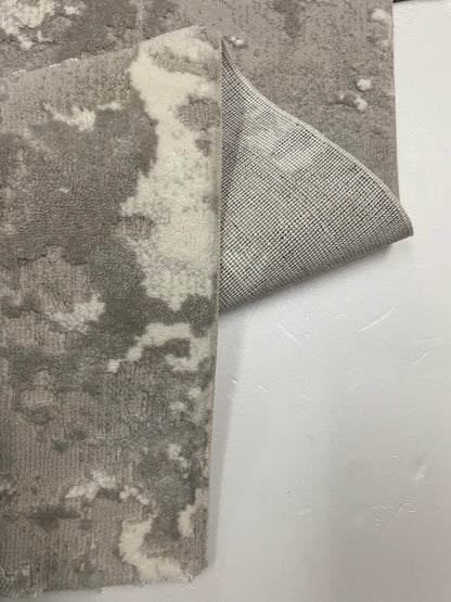 Covor Modern tip Picasso , Gri