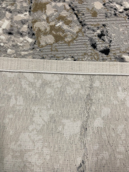 Covor Modern Oglinda Sparta,Bej/Gri