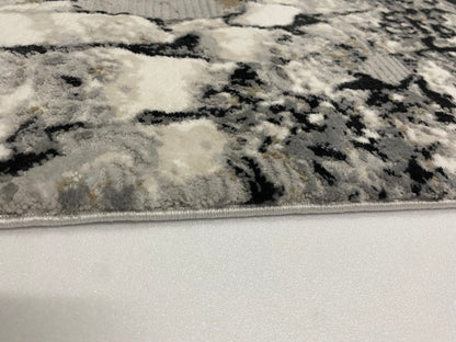 Covor Modern Oglinda Sparta,Bej/Gri