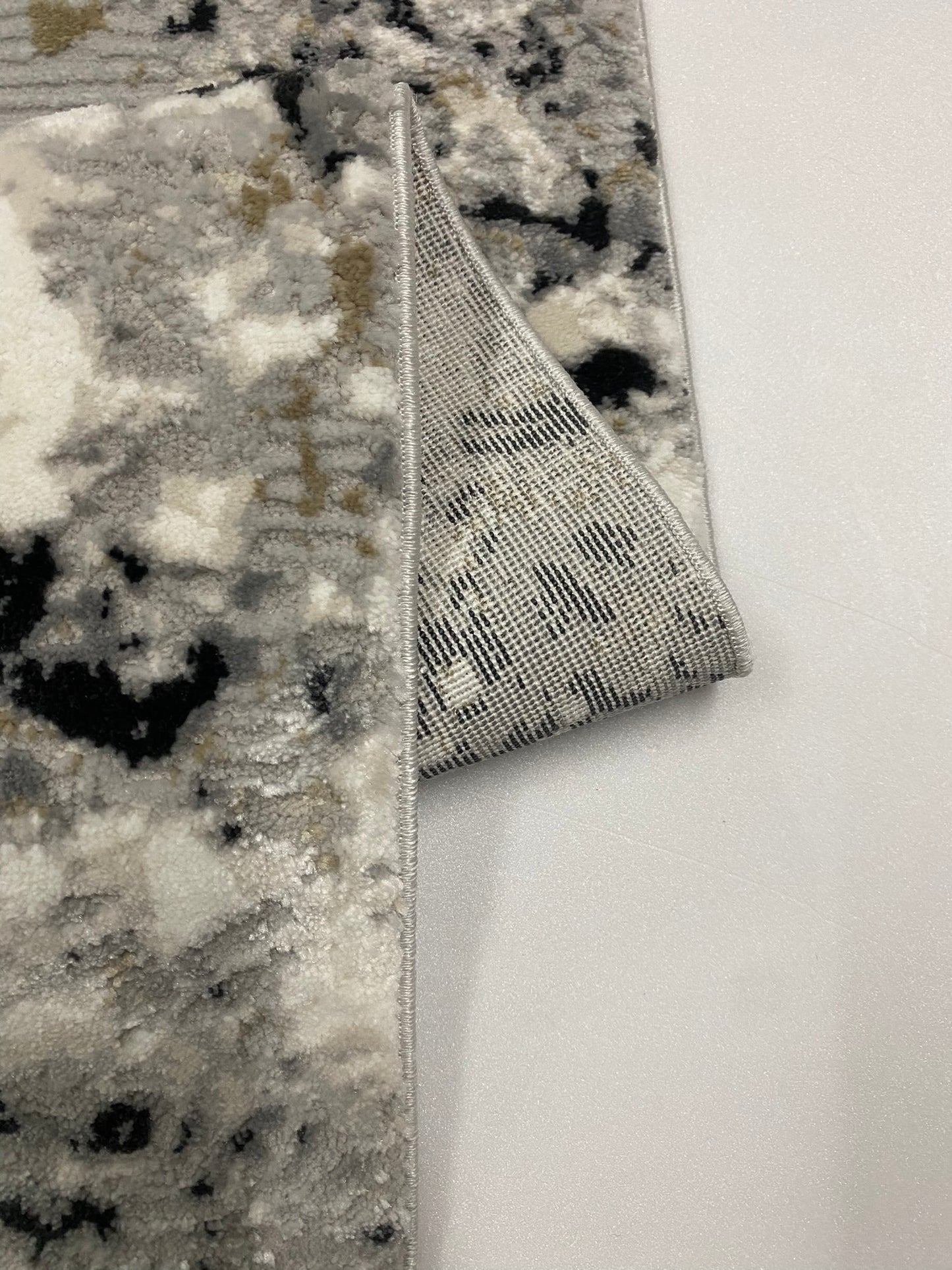 Covor Modern Oglinda Sparta,Bej/Gri