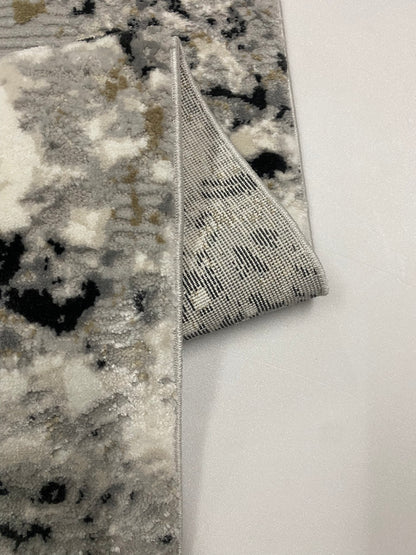 Covor Modern Oglinda Sparta,Bej/Gri