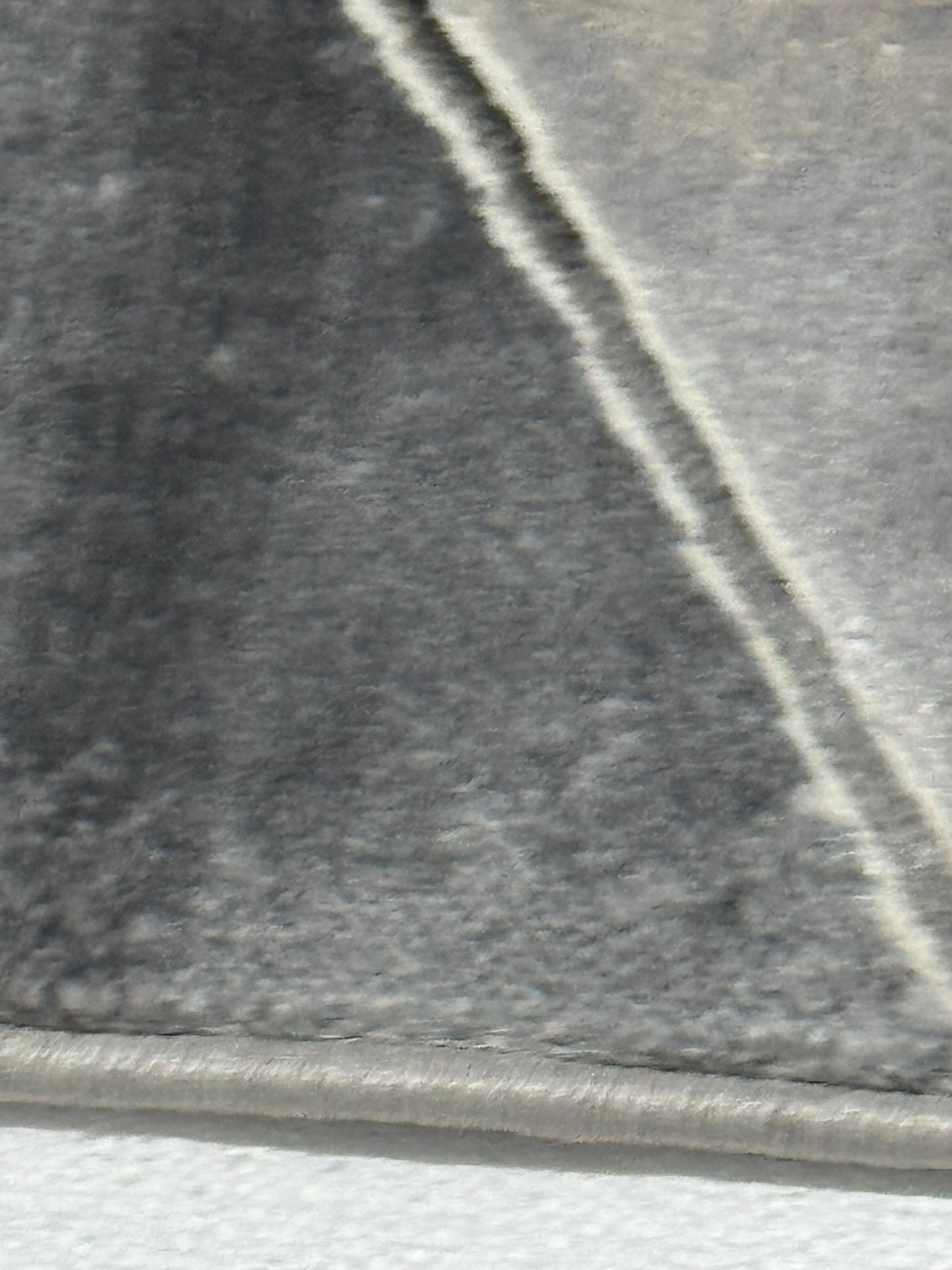 Covor Premium Model Modern cu Dreptunghiuri si Lini,Gri/Bej