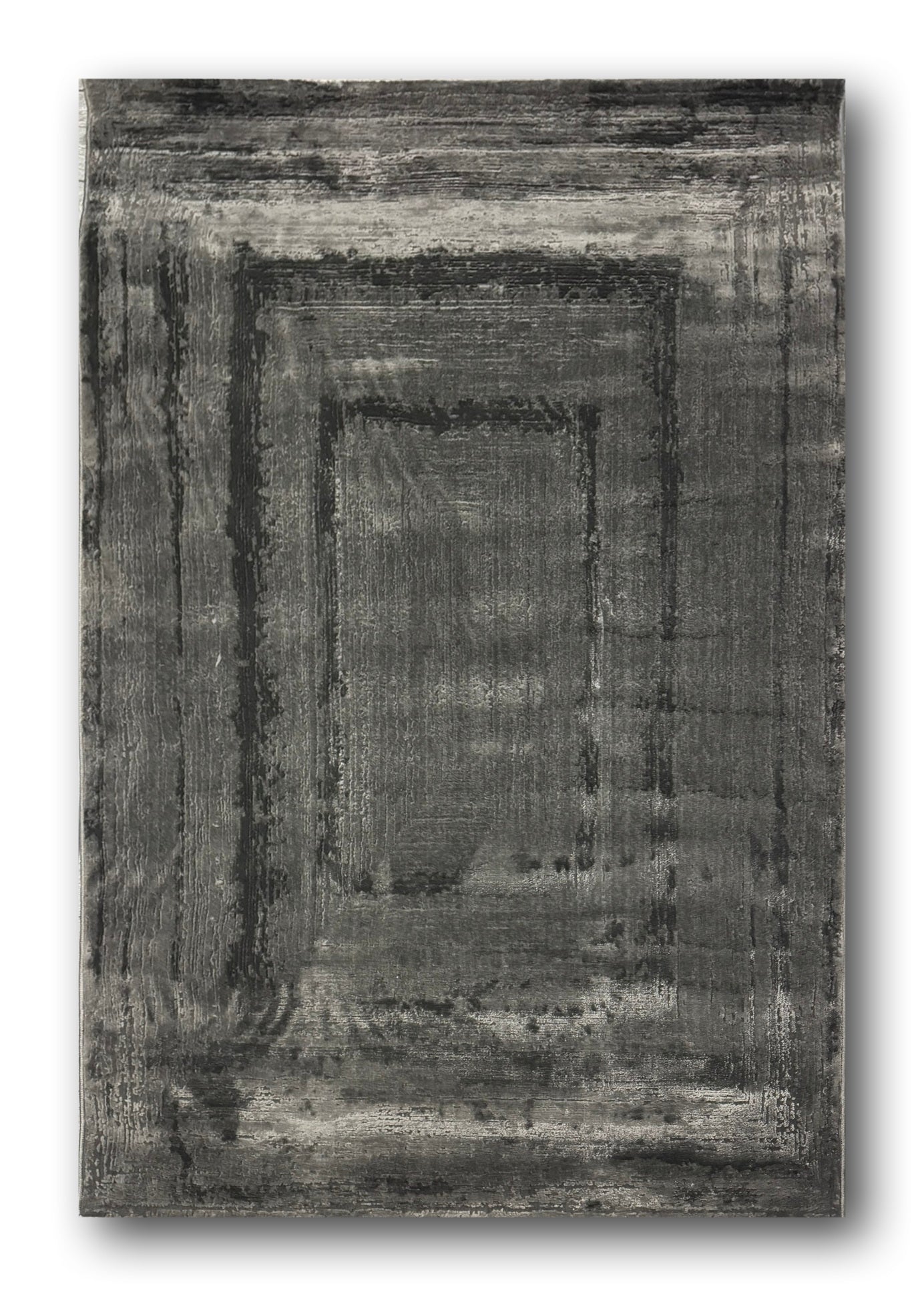 Covor Premium Tablou ,Negru