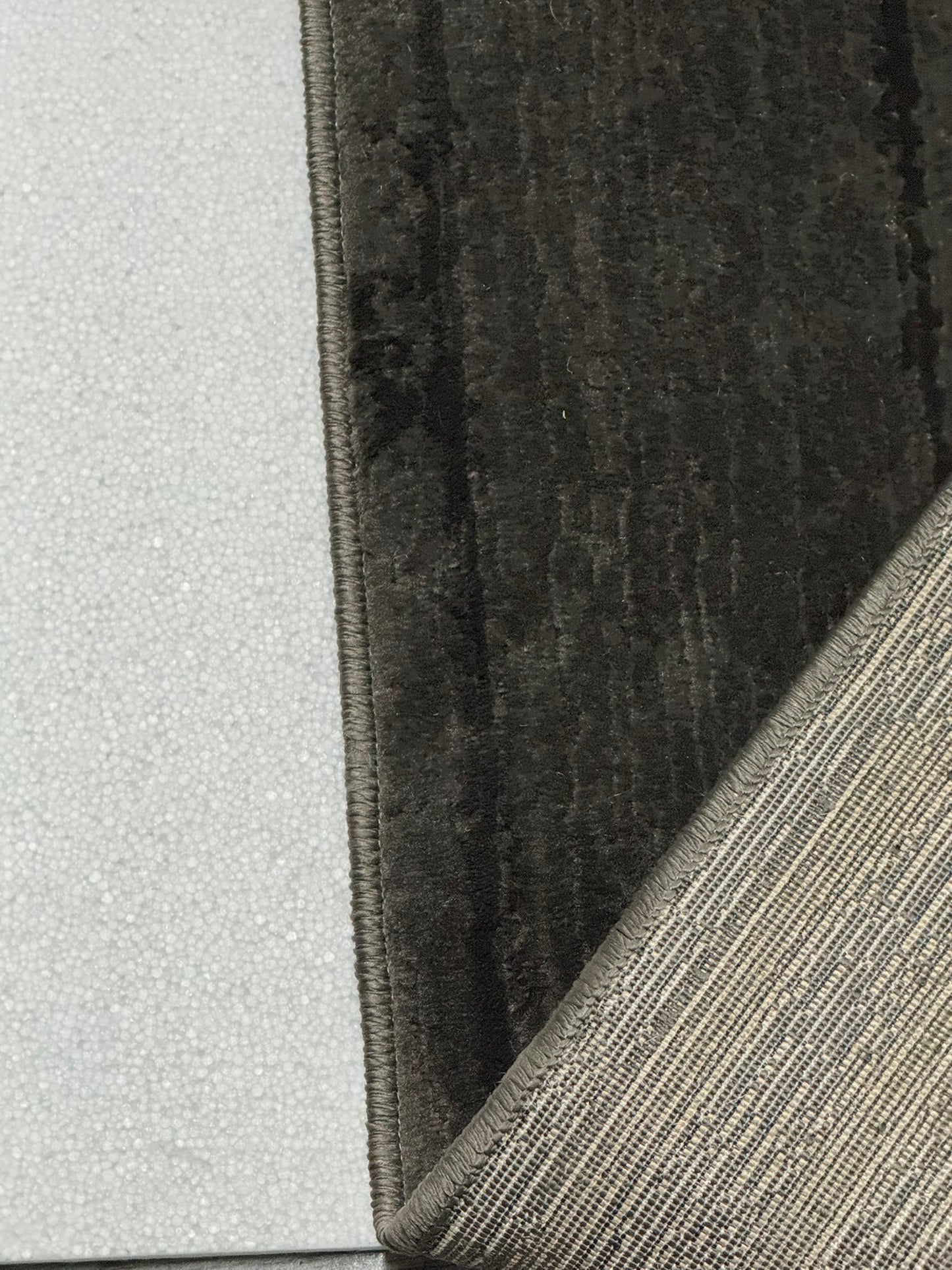 Covor Premium Tablou ,Negru