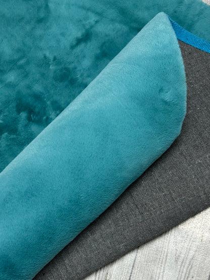 Covor Rotund Rabbit,Turcoaz