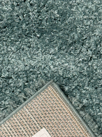 Covor Pufos Super Shaggy ,Turcoaz