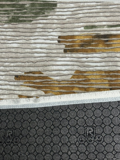 Set 3 Traverse Antiderapante,Verde/Crem/Auriu