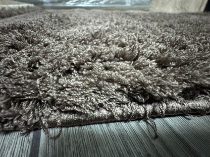 Set 3 Traverse Pufoase cu Tip Cocolino,Maro