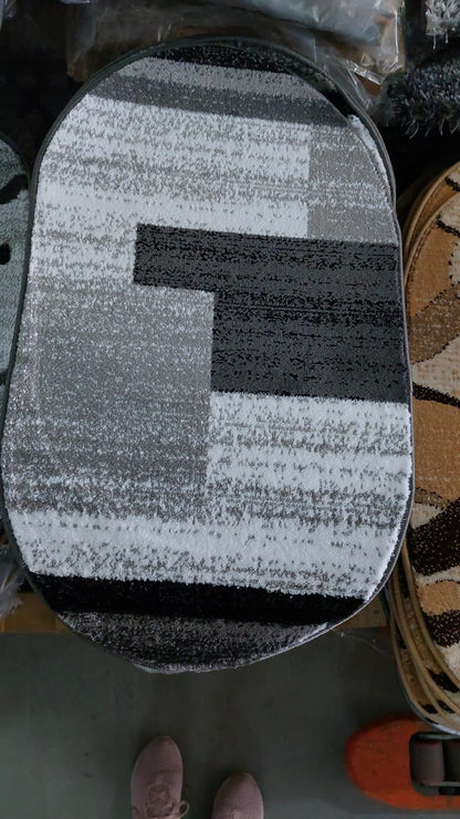 Covor cu insertii Tip Patrate