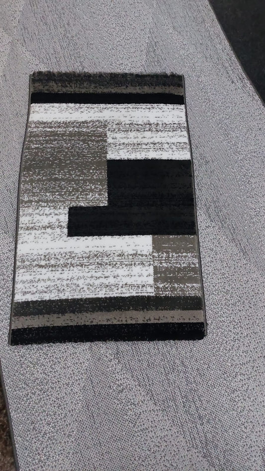 Covor cu insertii Tip Patrate