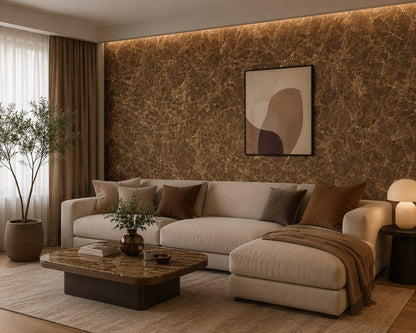 Tapet autoadeziv marmura, Maro/Bej , 120 x 300 cm