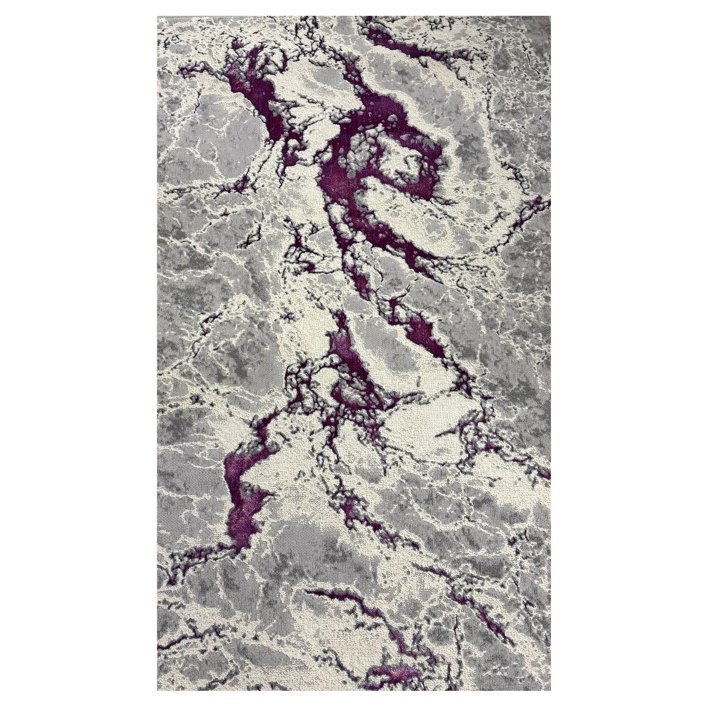 Covor Tip Taifun,Gri/Mov