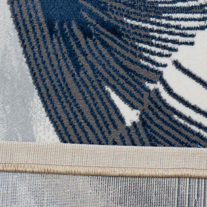 Covor Freedom,Gri/Albastru