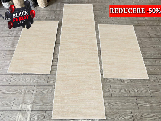 Set 3 Traverse Simple,Crem/Bej