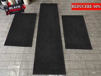 Set 3 Traverse Simple,Negru