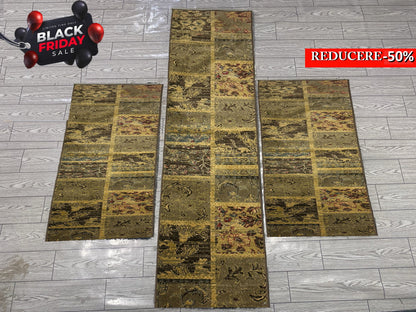 Set 3 Traverse ,Maro/Crem/Grena