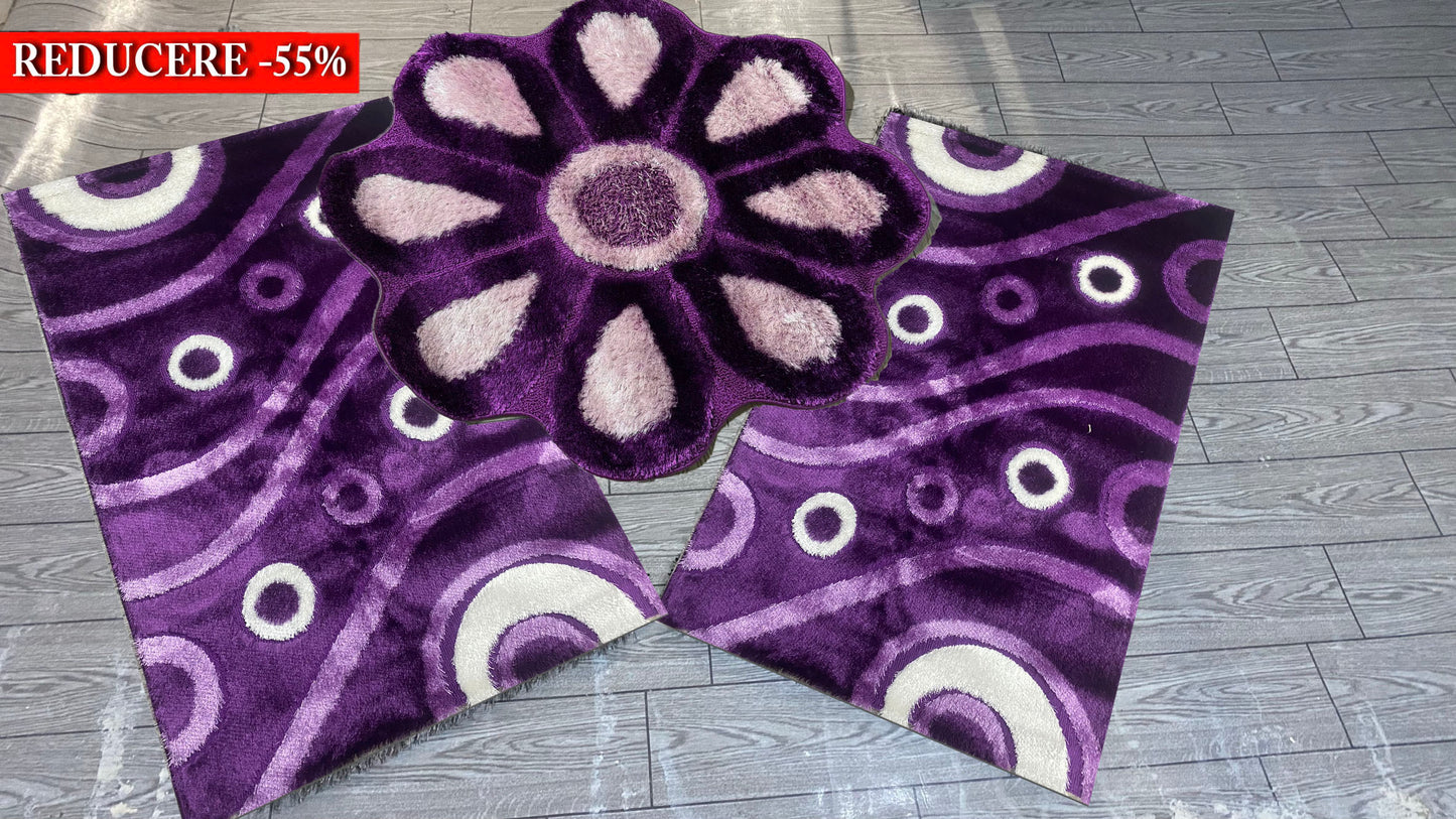 Set 2 Traverse si 1 Floare ,Mov