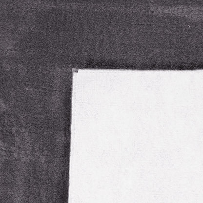 Covor Pufos Pelus,Gri Antracid