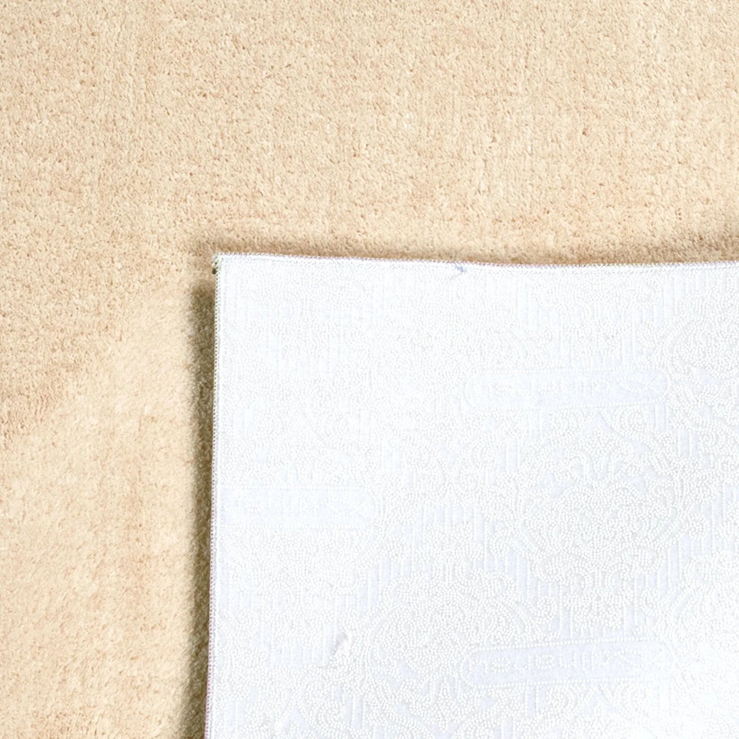 Covor Pufos Pelus,Crem