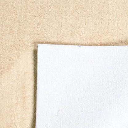 Covor Pufos Pelus,Crem