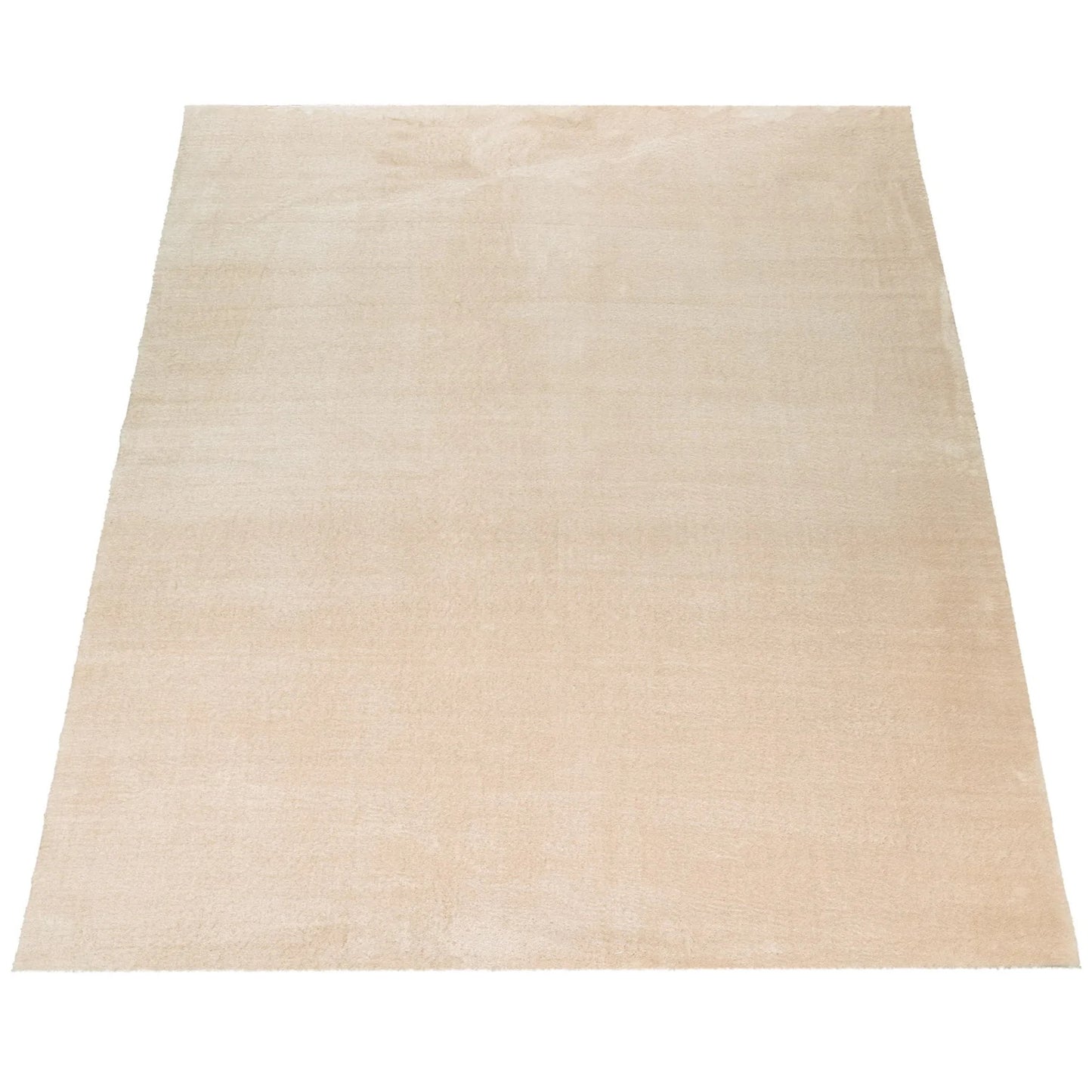 Covor Pufos Pelus,Crem