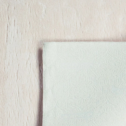 Covor Rotund Pelus ,Crem