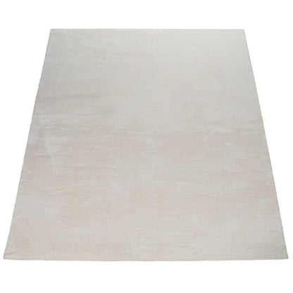 Covor Pufos Pelus,Alb