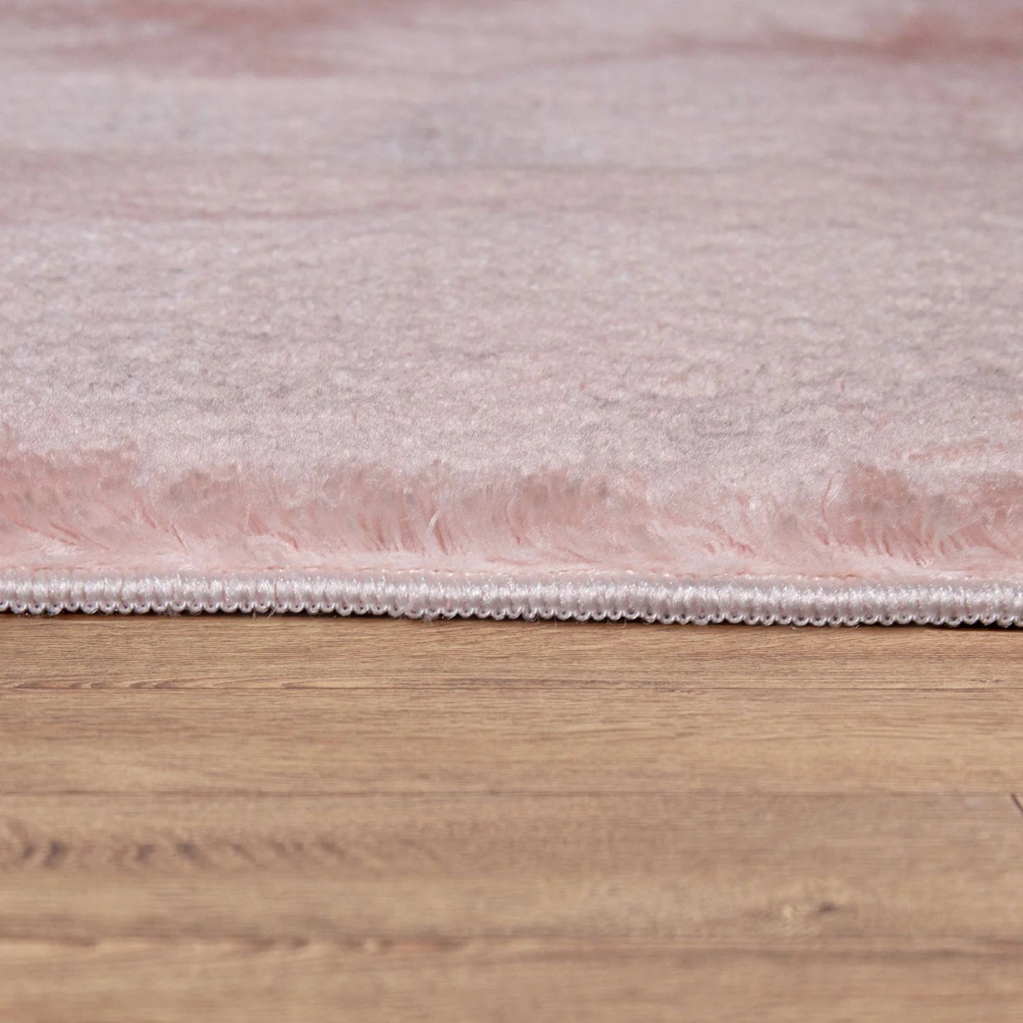 Covor Pufos Pelus,Pudra