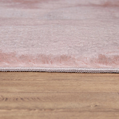 Covor Pufos Pelus,Pudra