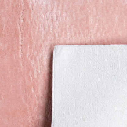 Covor Pufos Pelus,Pudra