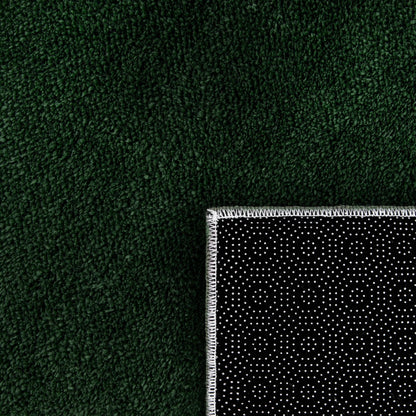 Covor Pufos Pelus,Verde Smarald