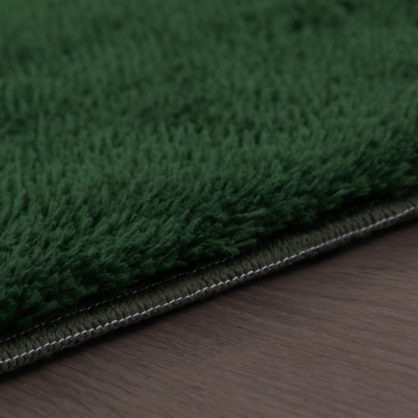 Covor Pufos Pelus,Verde Smarald