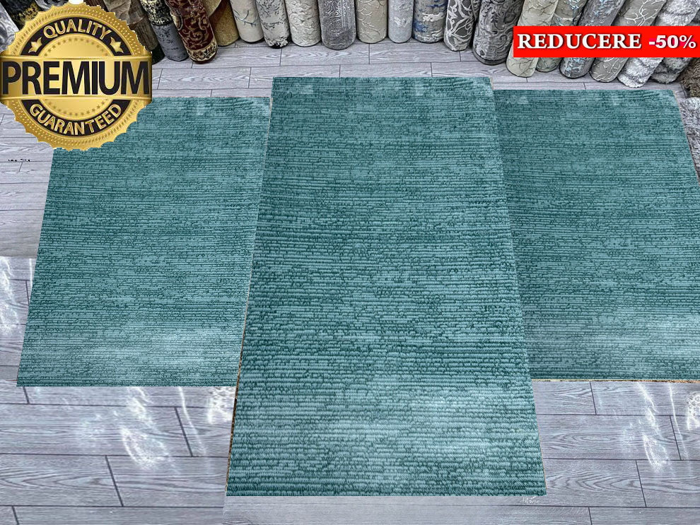 Set 3 Traverse Premium Tip Lini ,Turcoaz