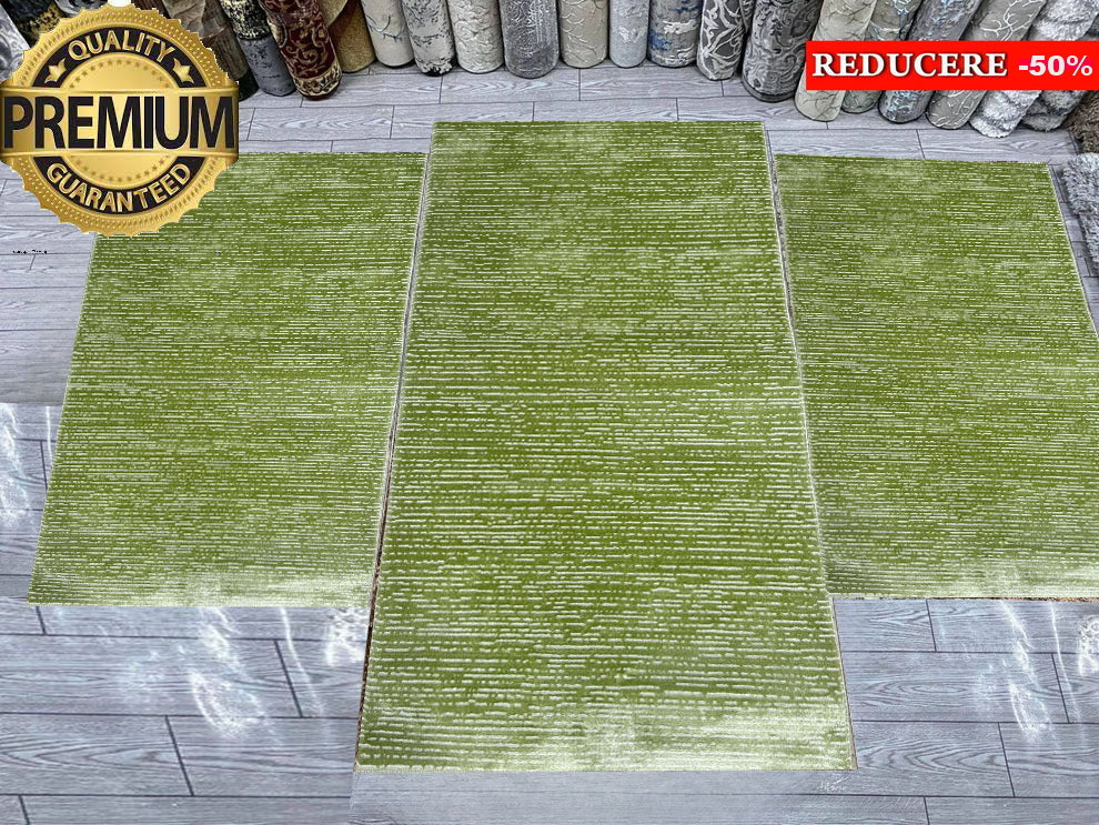 Set 3 Traverse Premium Tip Lini ,Verde/Crem