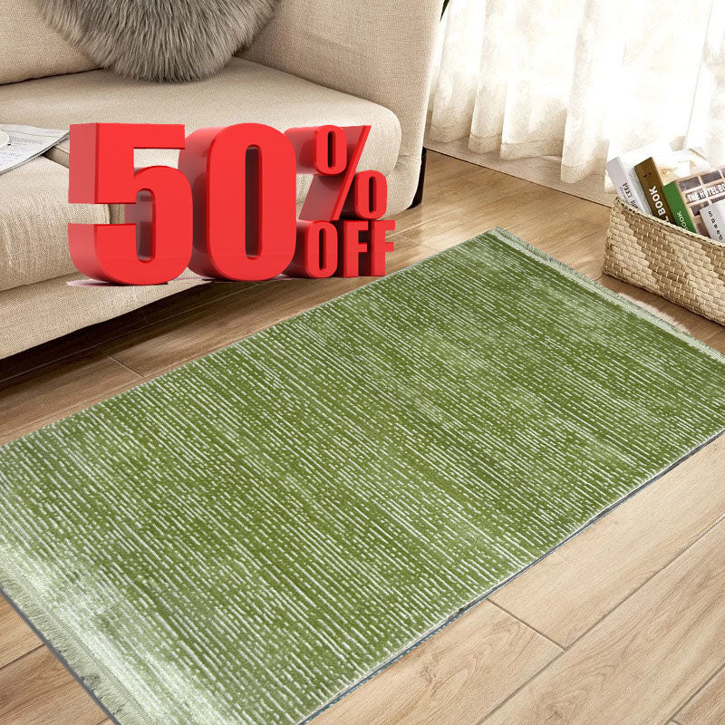 Covor Premium Angora Hali,Verde